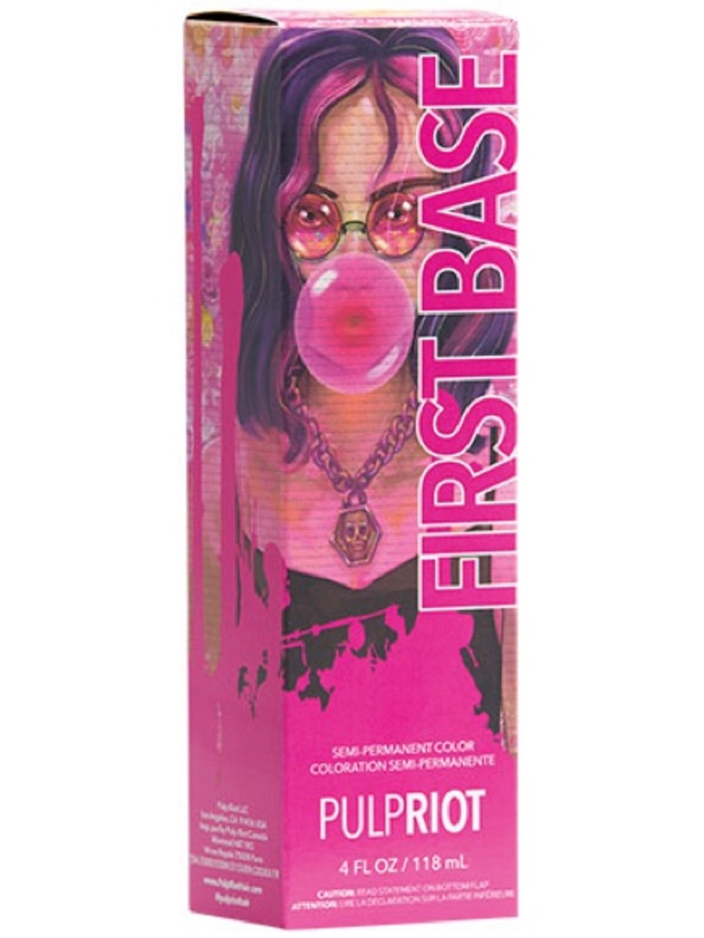 Pulp Riot Semi-Permanent Hair Color- First Base